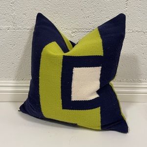 Jonathan Adler 16”SQ Mid-Century Pop Pillow
